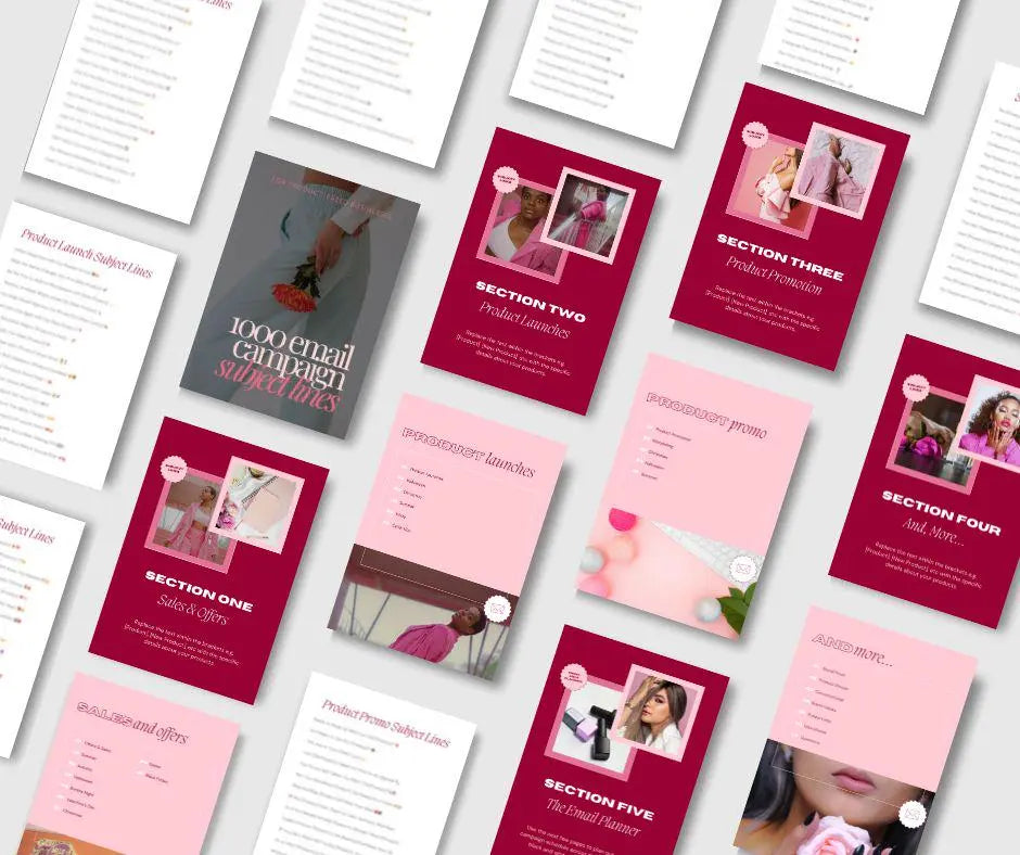 1,000 Email Subject Lines | PLR & MRR Digital Product - PLR Email Markting - Boundless PLR