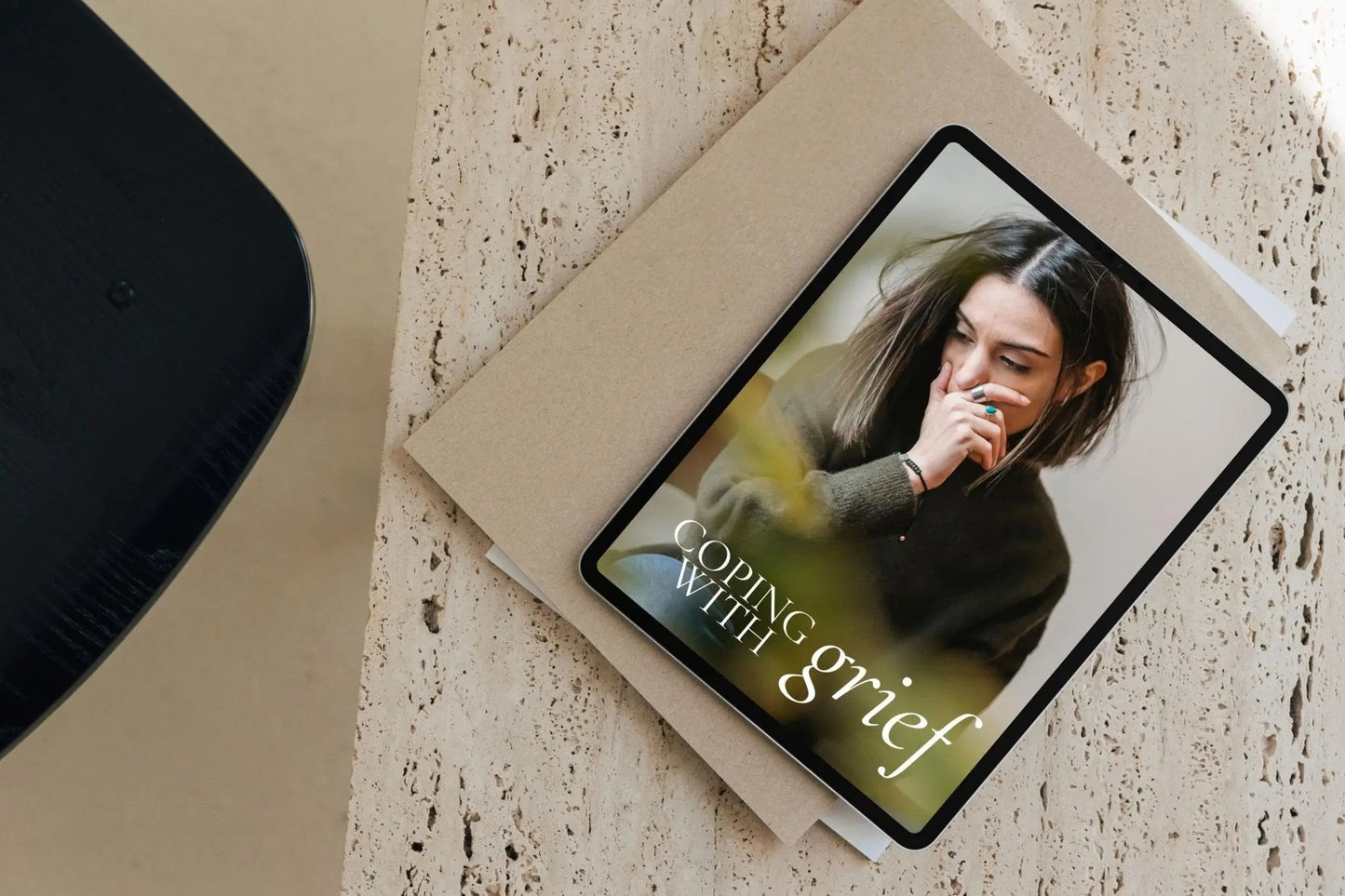 Coping with Grief eBook & Workbook | Editable MRR PLR Digital Product - Self Improvement & Mindset - Boundless PLR