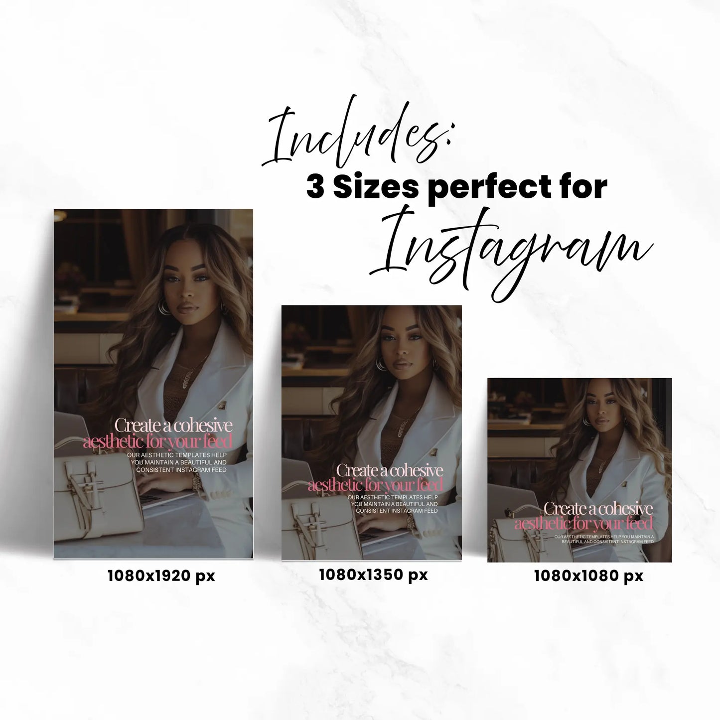 Melanin Magic Instagram Templates – 60 Canva-Editable Designs with PLR & MRR Rights Boundless PLR