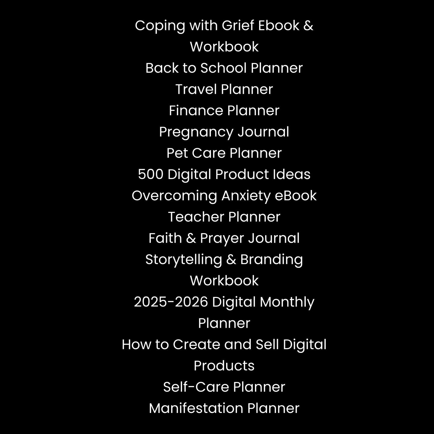 Digital Planner PLR Bundle Boundless PLR