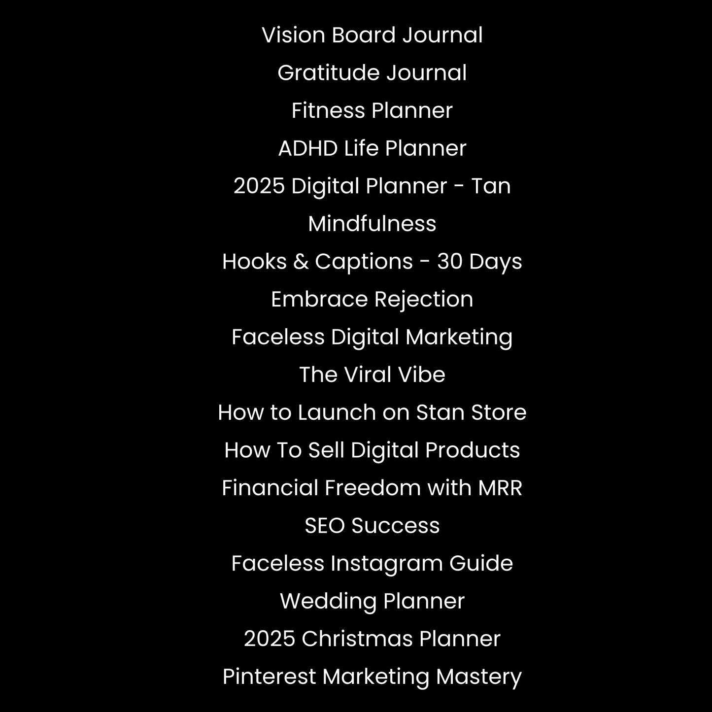 Digital Planner PLR Bundle Boundless PLR