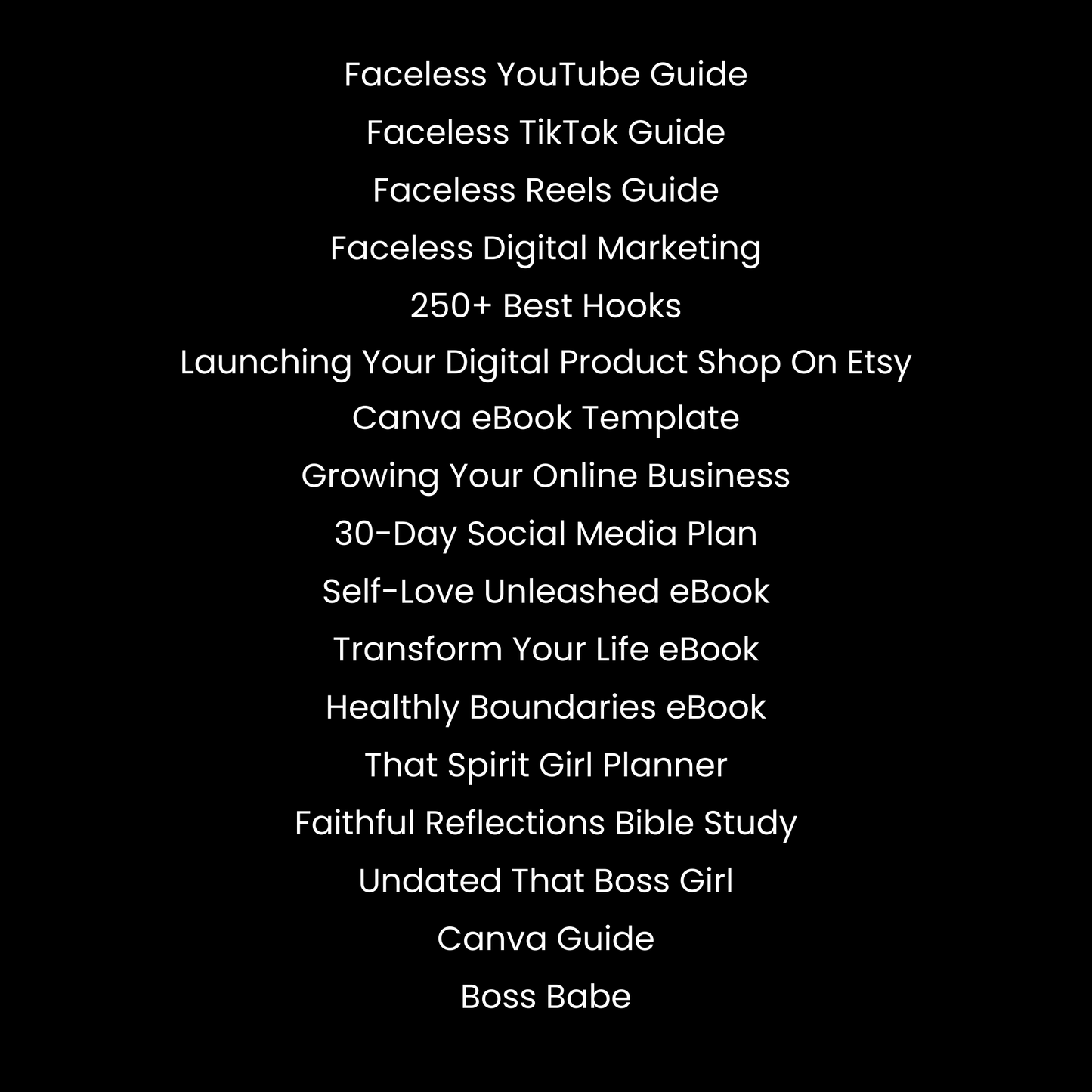 Digital Planner PLR Bundle Boundless PLR