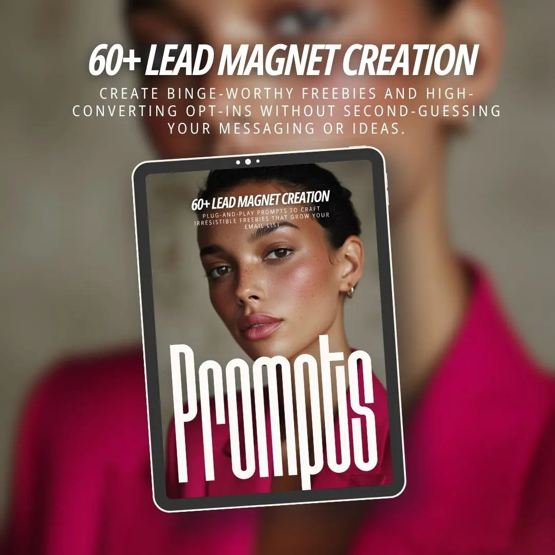 60+ Lead Magnet Creation AI Prompts – Plan, Write & Promote High-Converting Freebies Boundless PLR