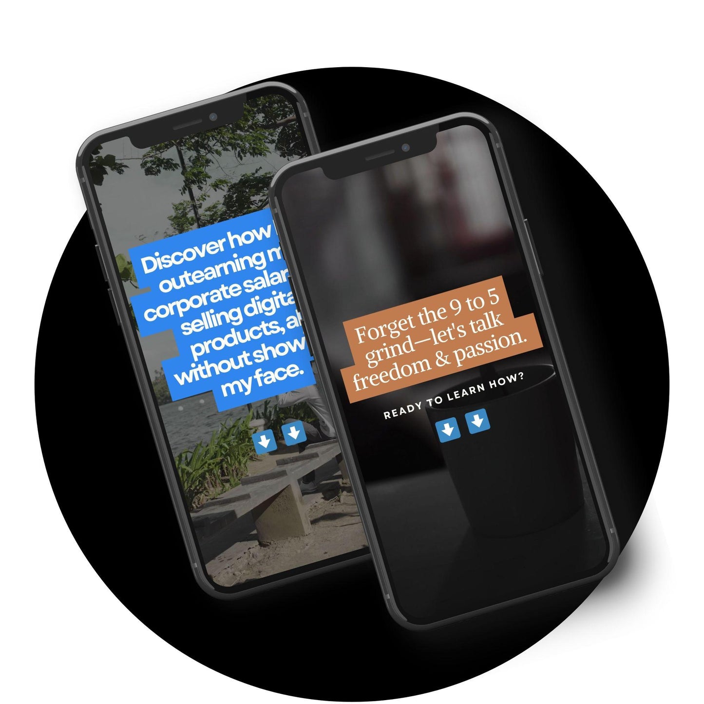 75 DFY Reels for Men + 225 Bonus Faceless Reels | Canva Editable - PLR Instagram Reels & Covers - Boundless PLR