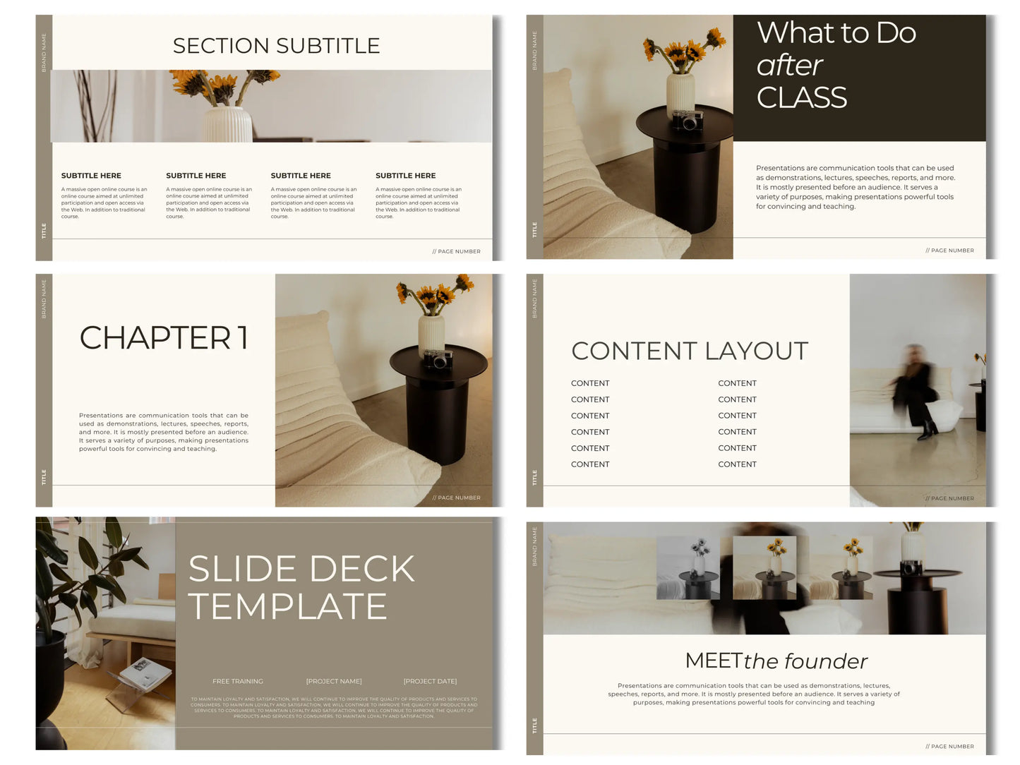 Canva Editable Slide Deck Template – 150 Slides | MRR & PLR Resell Rights + Bonus Pinterest Mastery Guide Boundless PLR