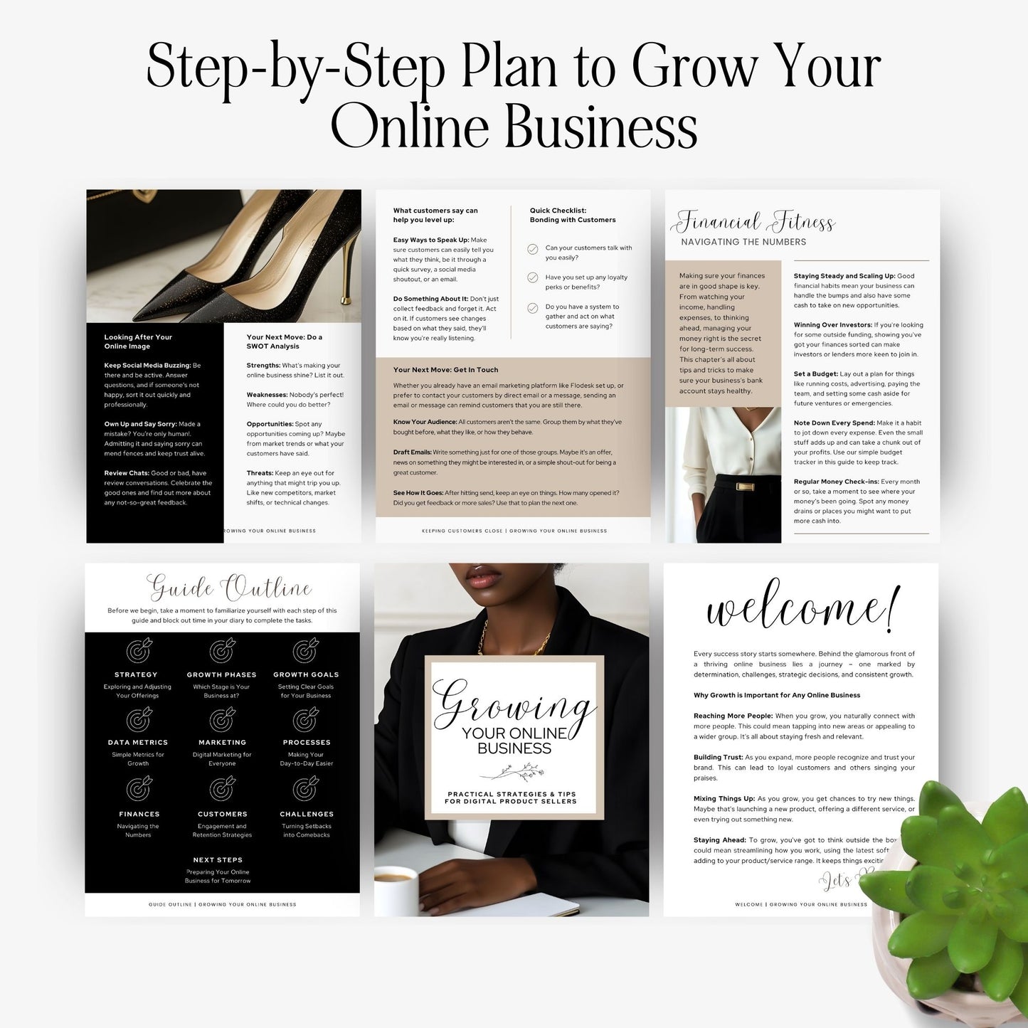 Growing Your Online Business: Proven Strategies to Scale & Sell Digital Products | Includes MRR & PLR Resell Rights