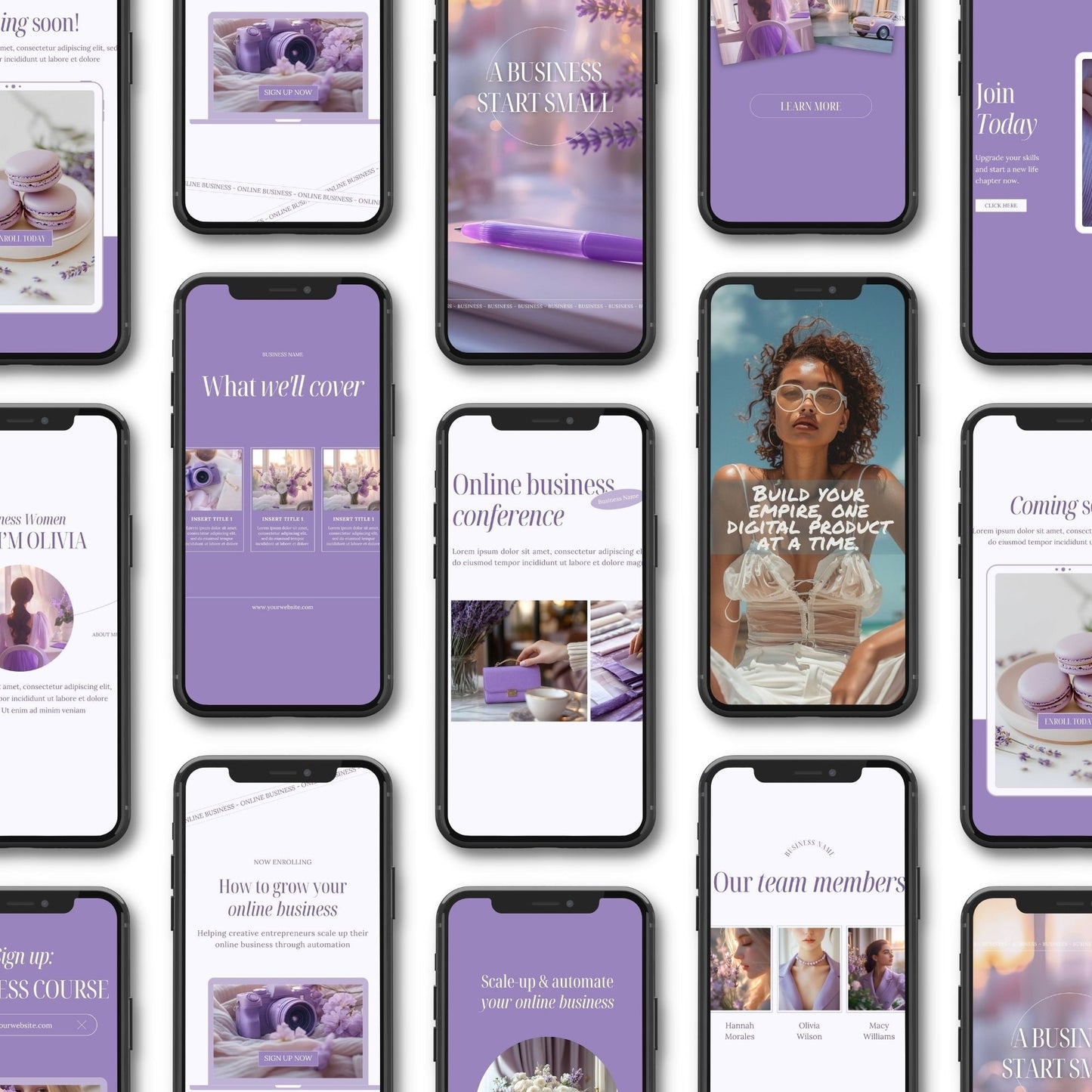 Elevate & Inspire Social Media Canva Templates | Editable Instagram, Portrait & Story Designs | PLR + MRR Resell Rights Boundless PLR