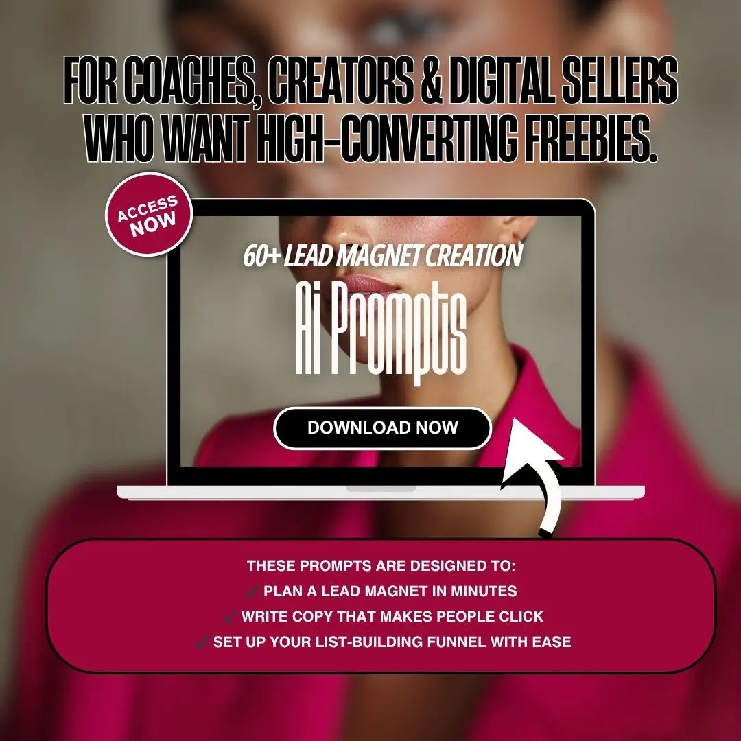 60+ Lead Magnet Creation AI Prompts – Plan, Write & Promote High-Converting Freebies Boundless PLR
