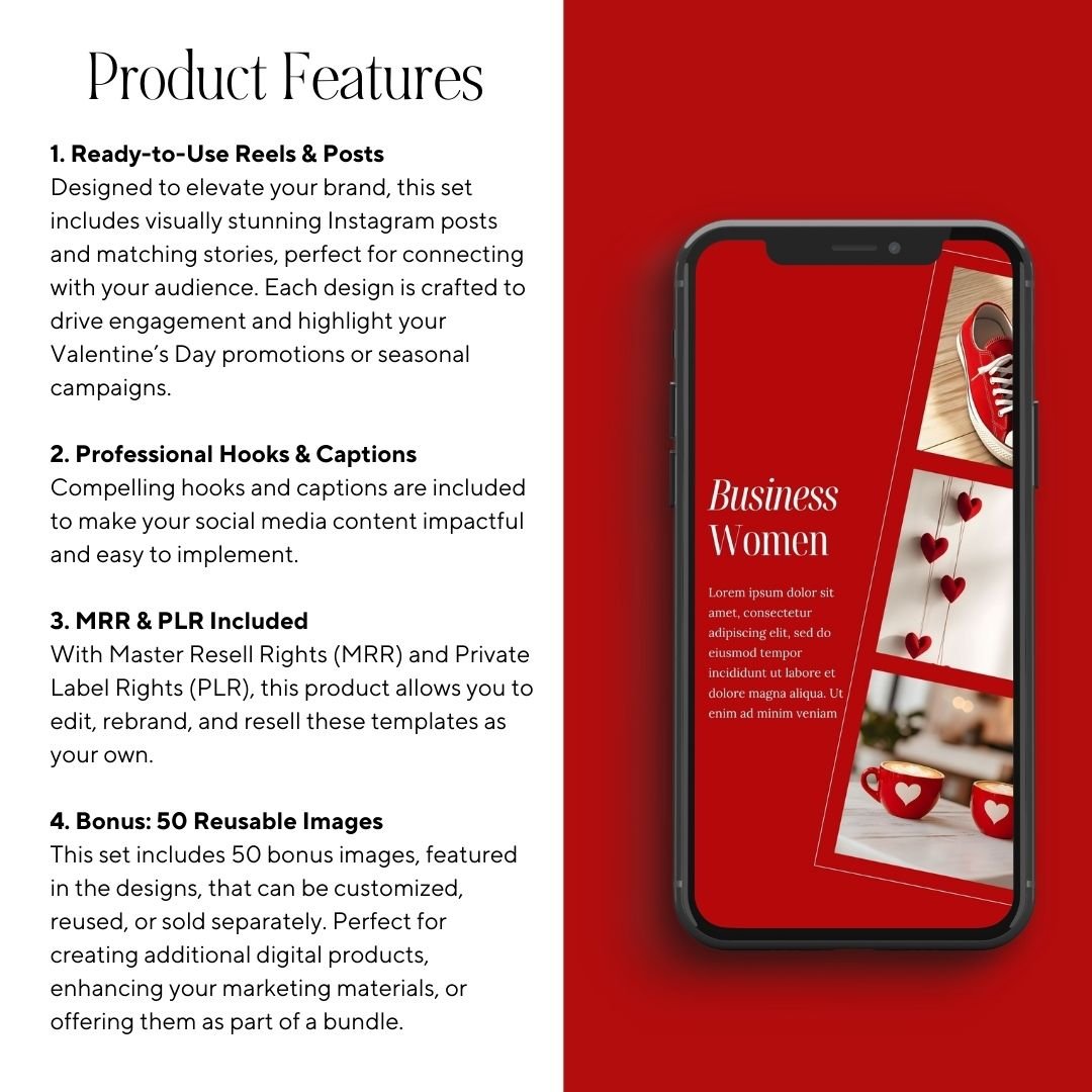 a cell phone with a business woman ad on it