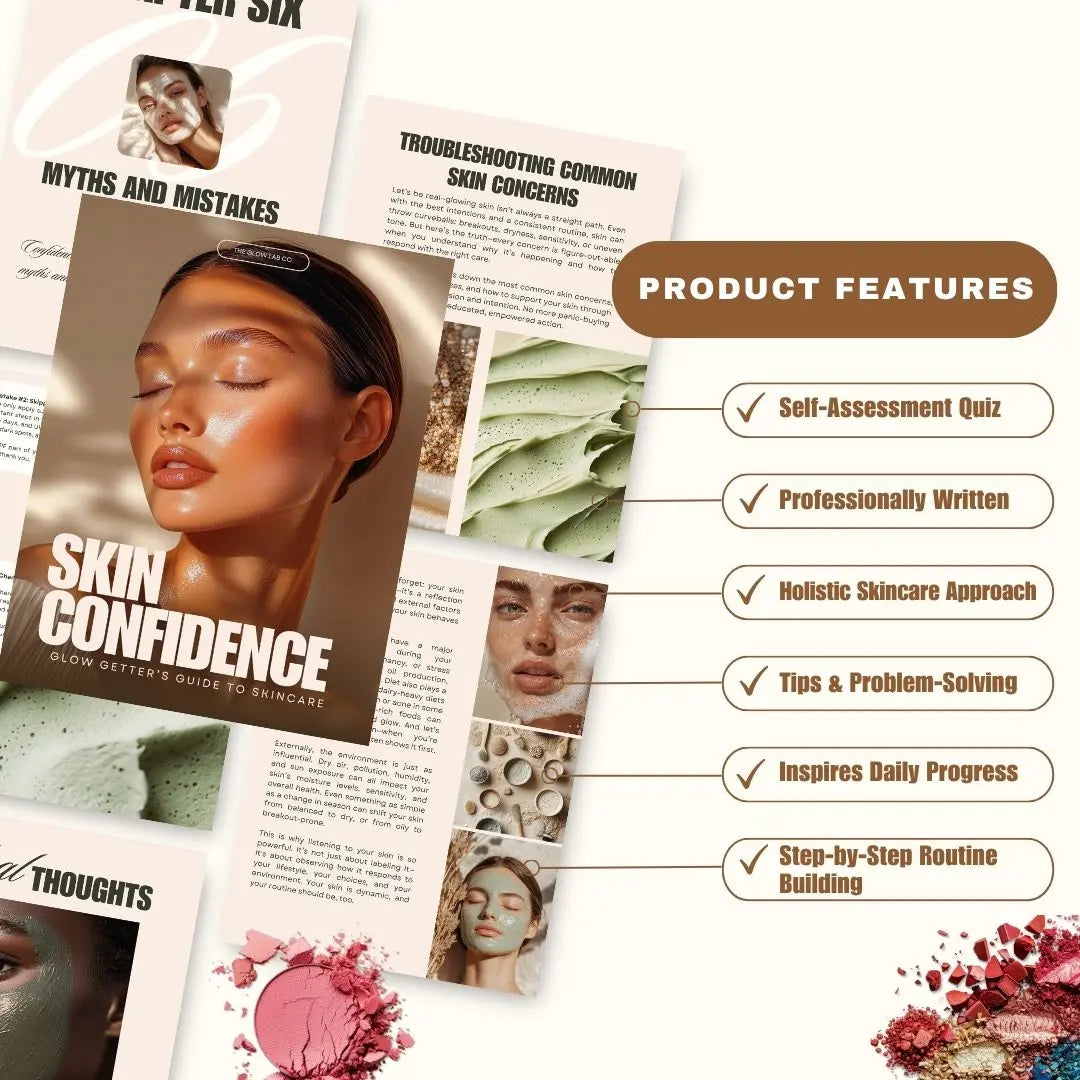 Skincare eBook with PLR & MRR – Editable Canva Template, Beauty Guide, Master Resell Rights, Coach, Creator, Estheticians, Instant Download Boundless PLR