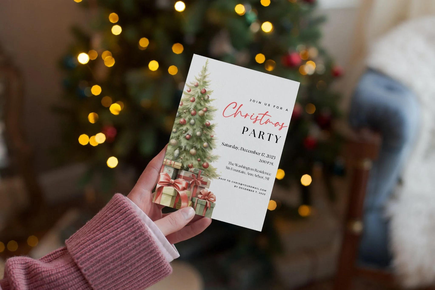 50 Printable Christmas Party Games | PLR & MRR Digital Bundle - Canva Editable Template - Boundless PLR