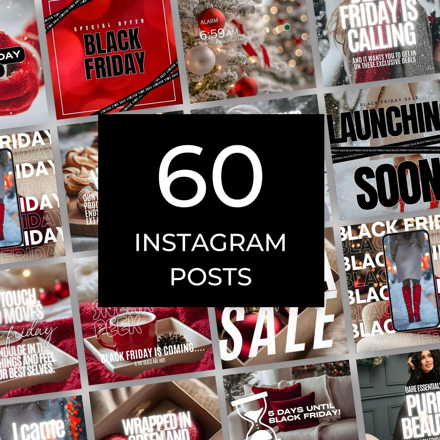 Black Friday Marketing Toolkit | Canva Editable PLR & MRR Bundle - PLR Bundles - Boundless PLR