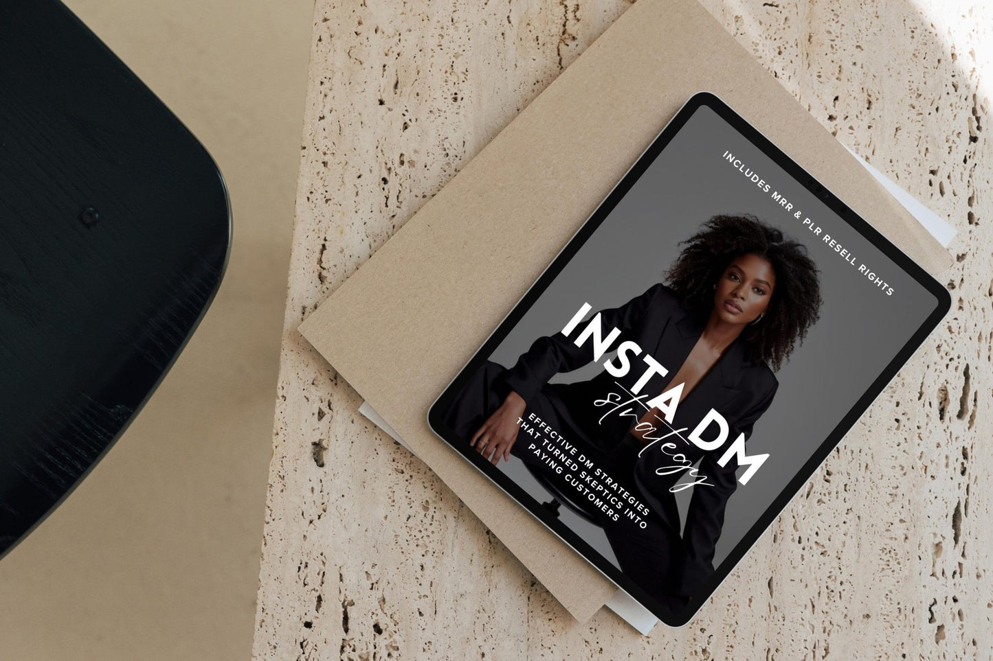 Insta DM Scripts & Strategies Guide with MRR & PLR | Convert Leads to Loyal Customers - MRR Marketing eBook - Boundless PLR