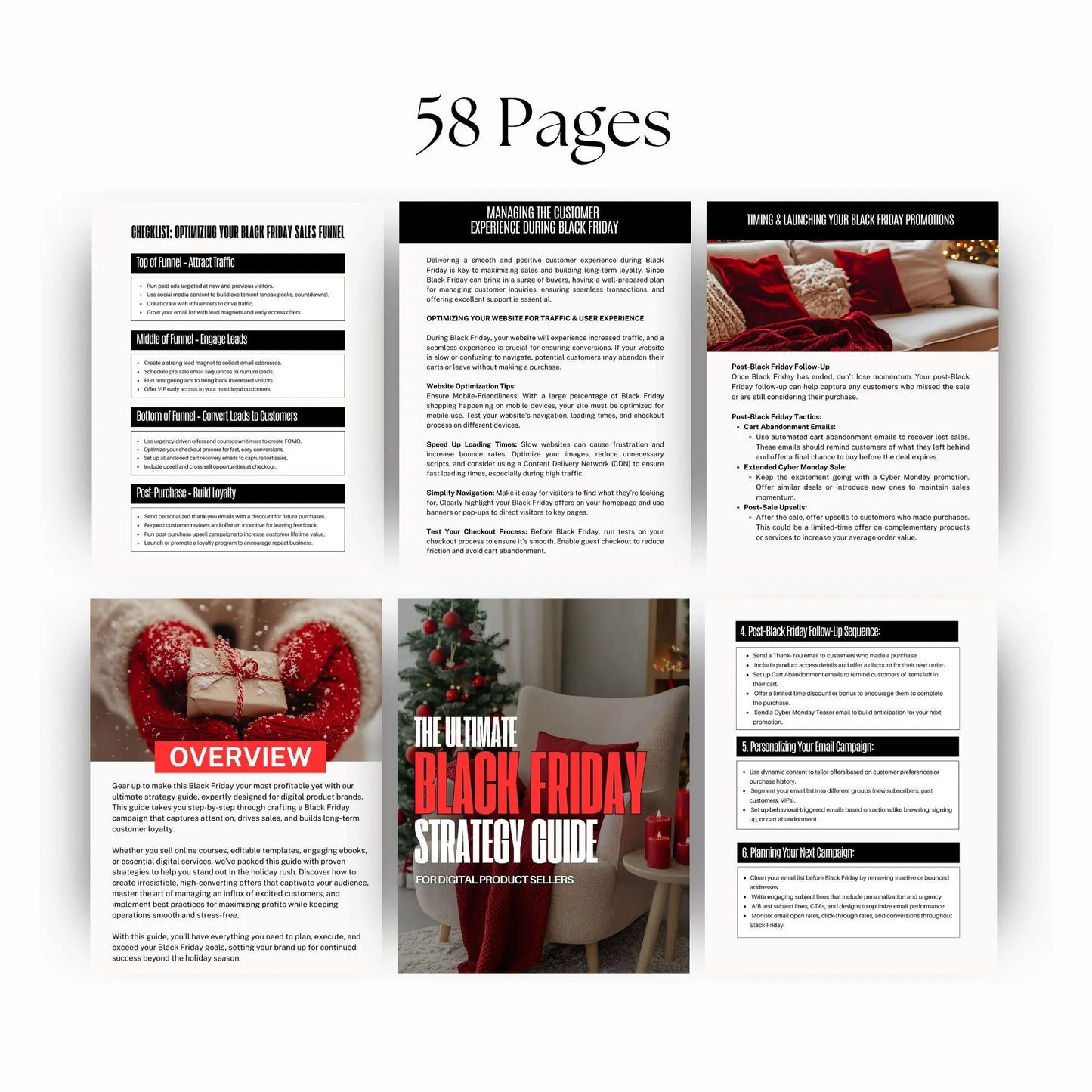 Black Friday Marketing Toolkit | Canva Editable PLR & MRR Bundle - PLR Bundles - Boundless PLR
