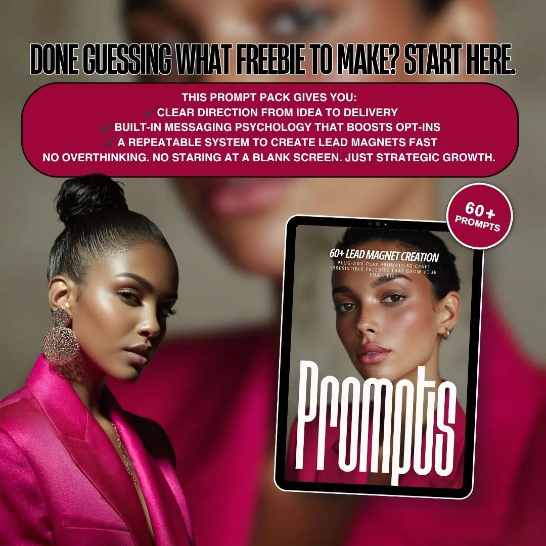 60+ Lead Magnet Creation AI Prompts – Plan, Write & Promote High-Converting Freebies Boundless PLR