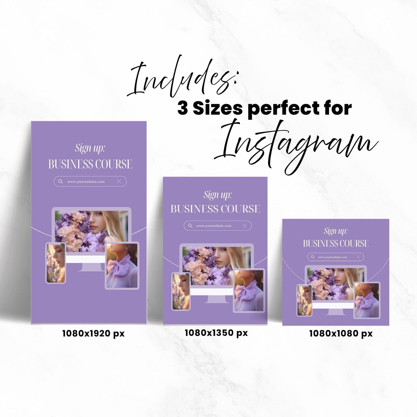 Elevate & Inspire Social Media Canva Templates | Editable Instagram, Portrait & Story Designs | PLR + MRR Resell Rights Boundless PLR