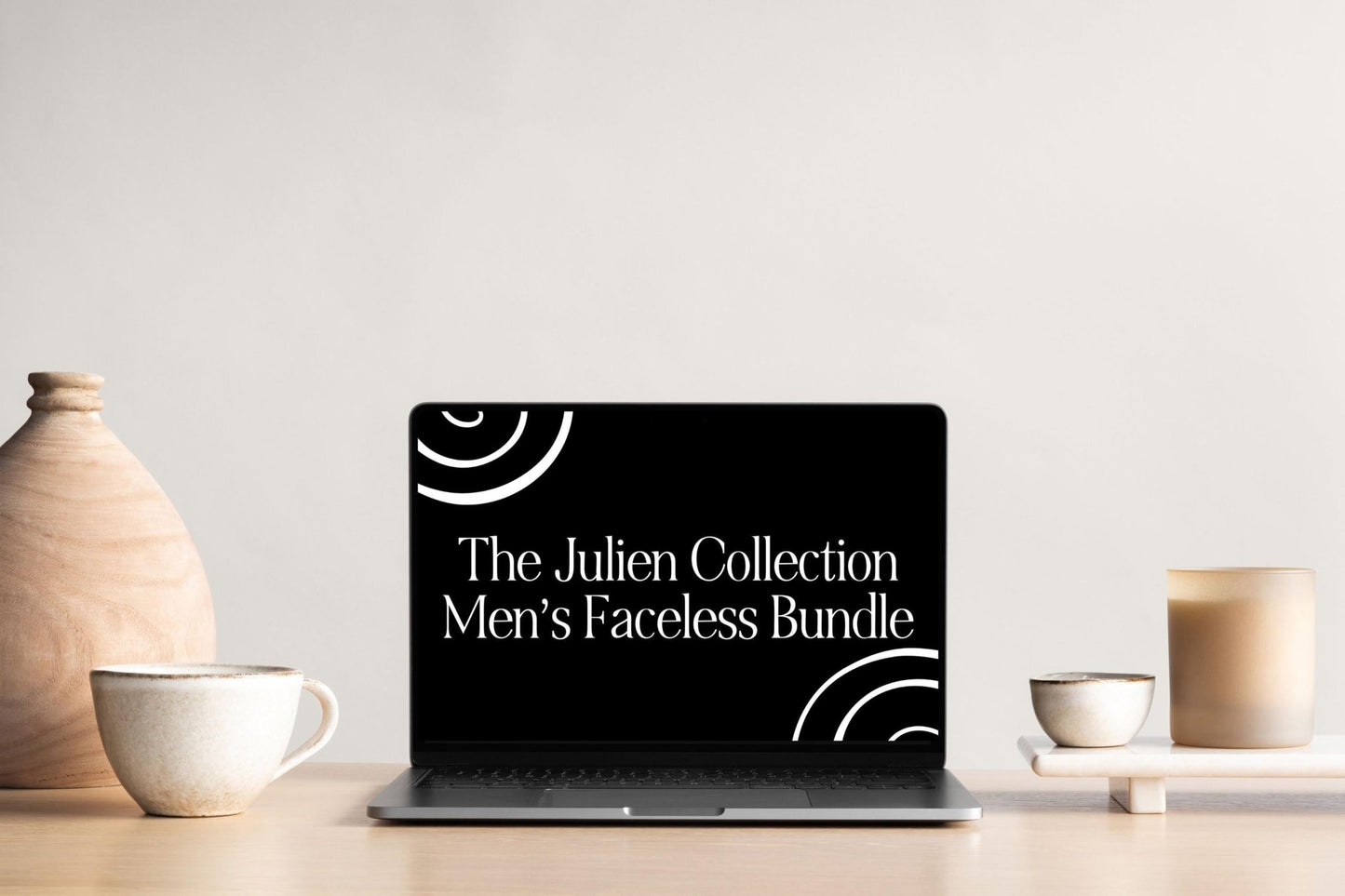 The Julien Collection: Men’s Faceless Digital Bundle | PLR & MRR Resell Rights - PLR Bundle - Boundless PLR