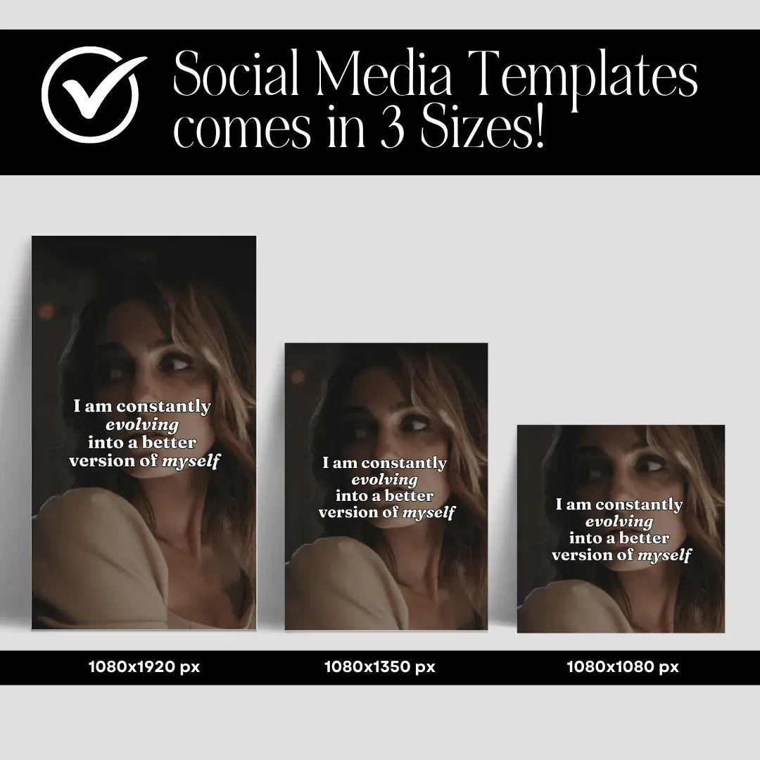 Momentum Mastery Affirmation Bundle, PLR Canva Templates, MRR Affirmation Content for Digital Product Sellers, Entrepreneurs