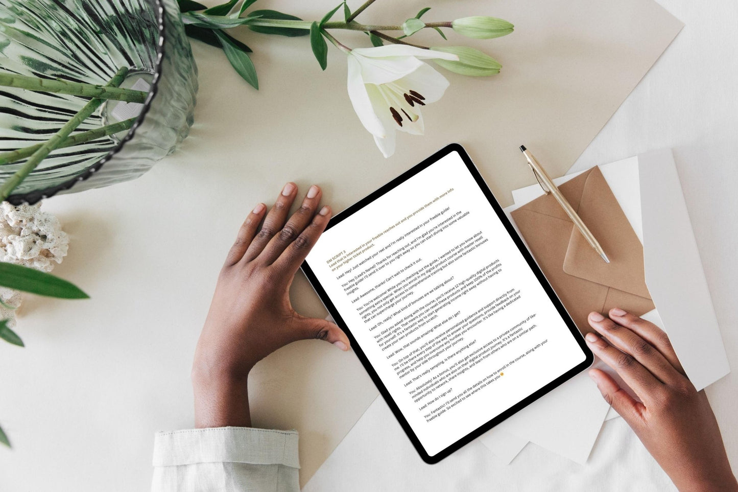 Insta DM Scripts & Strategies Guide with MRR & PLR | Convert Leads to Loyal Customers - MRR Marketing eBook - Boundless PLR