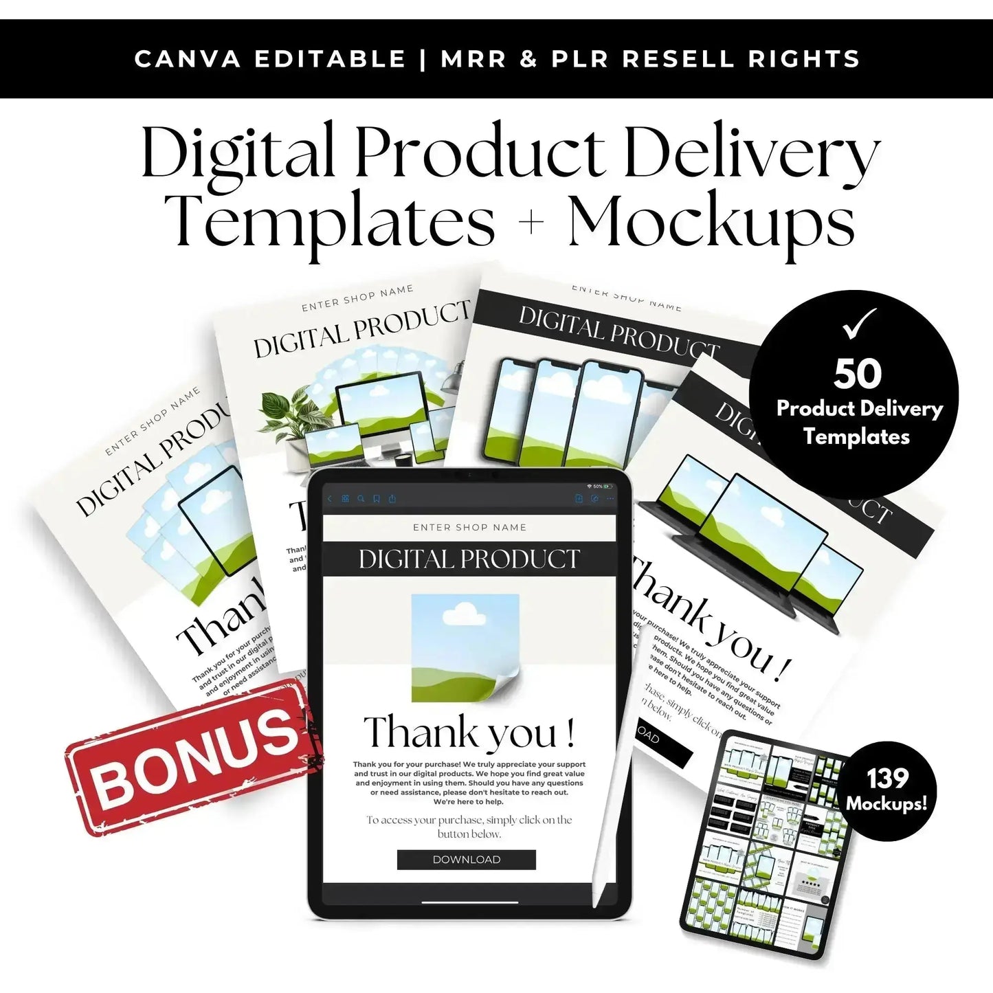The Content Girl | 110+ Strategy-Led Premium AI Stock Images for Digital Creators, Brands & Educators (Includes PLR + MRR) Boundless PLR