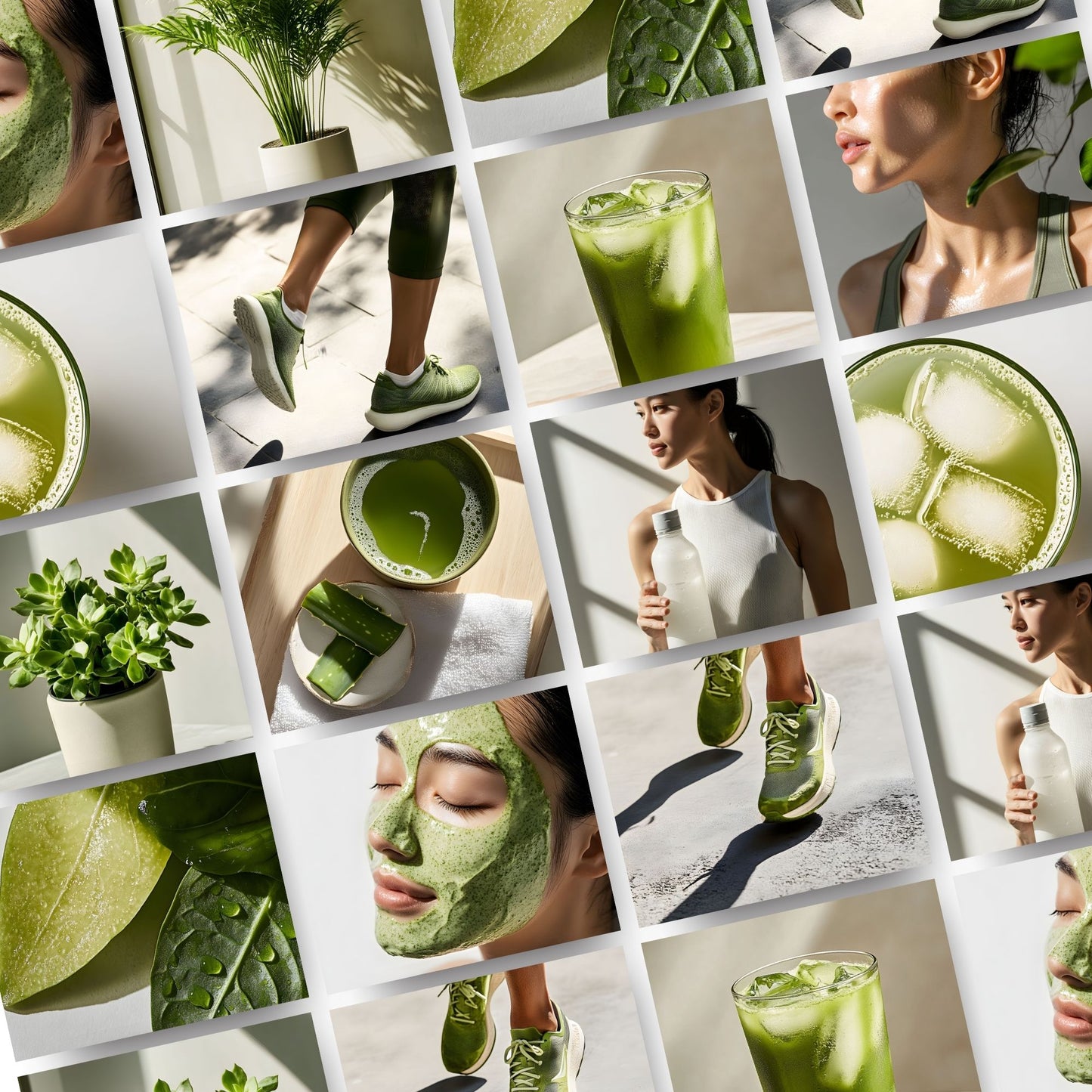 100 Holistic Wellness & Fitness Stock Images – MRR & PLR Resell Rights