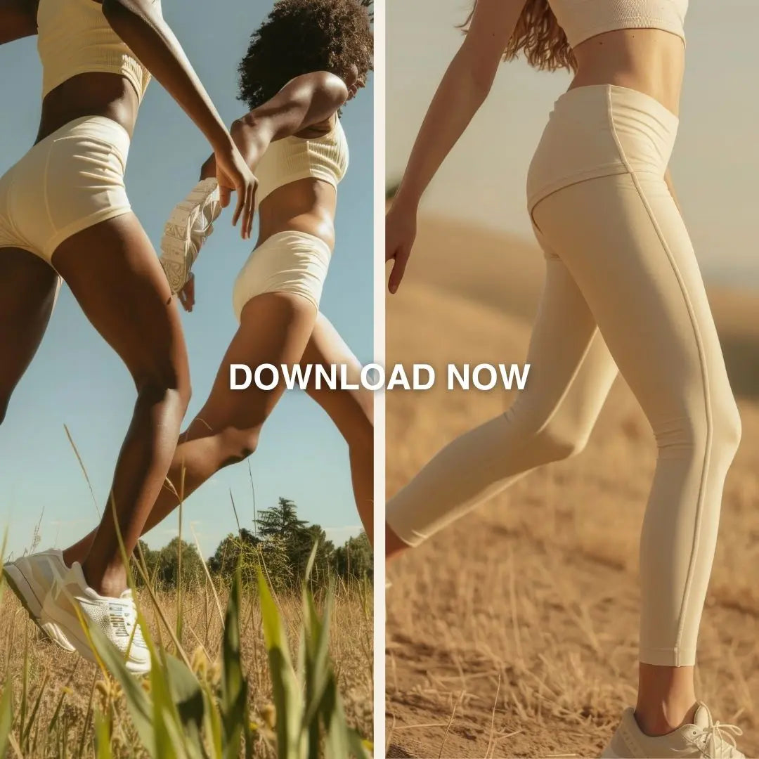 Faceless Fitness | 60+ Aesthetic AI Stock Images for Wellness Creators, Fashion Brands & PLR Sellers (MRR + PLR Included) Boundless PLR