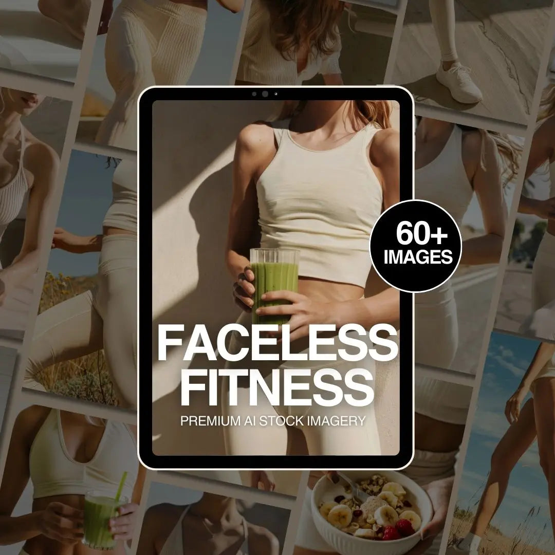 System.io Sales Funnel, Zen Glow Collective Systeme.io Website – Wellness Funnel with MRR, PLR + Bonus Faceless Fitness AI Stock Images Boundless PLR