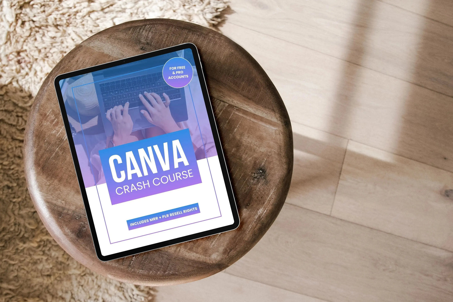 Create with Canva AI Course | MRR and PLR Resell Rights + Bonus Guide Boundless PLR