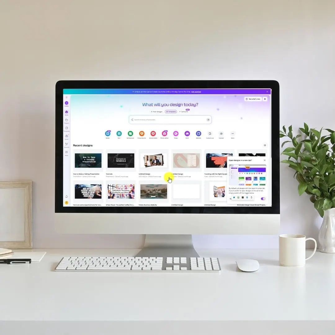 Canva AI Mastery Course with PLR & MRR | Resell-Ready Training + Bonus Guide Boundless PLR