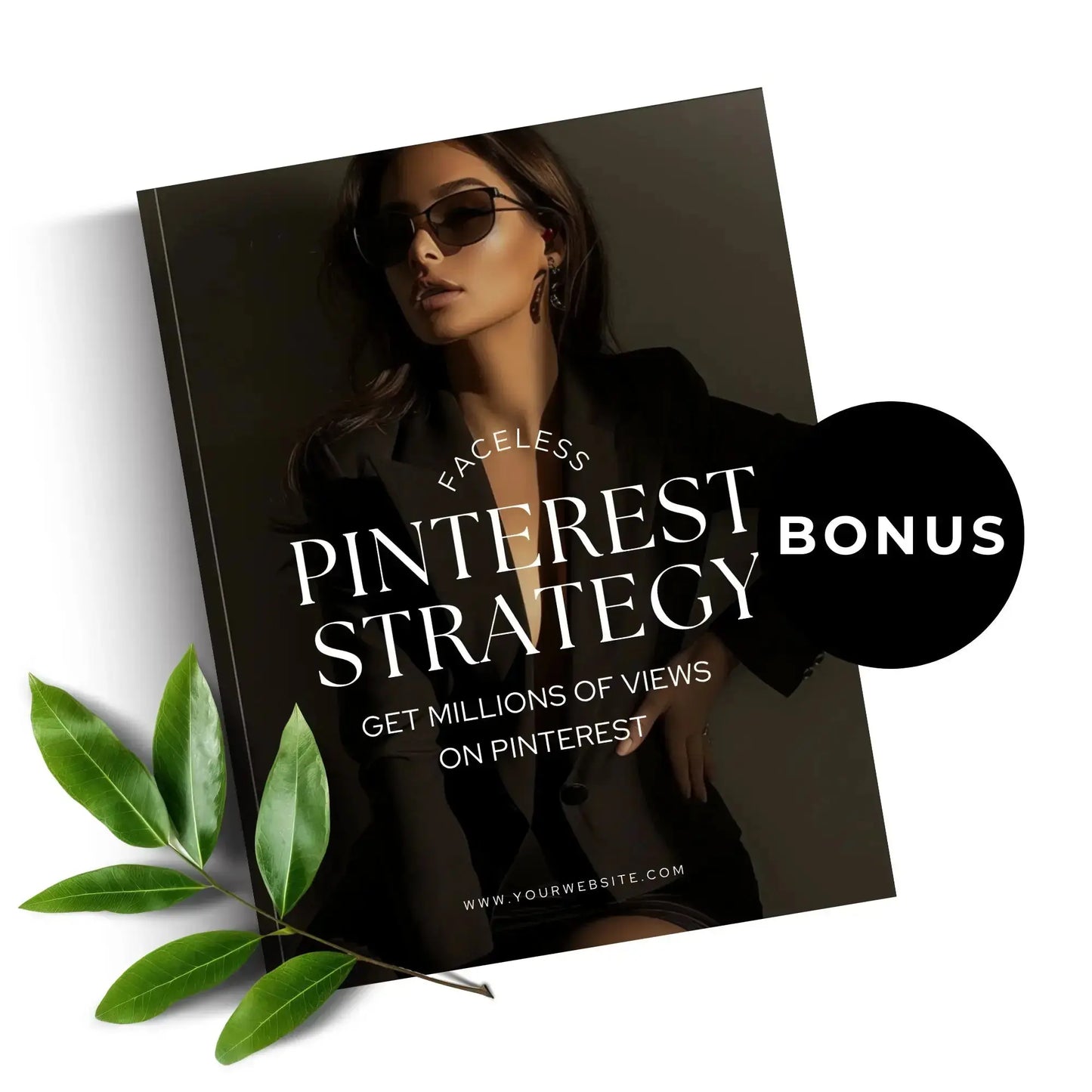 Pinterest Templates for Bloggers with MRR & PLR Rights | Canva Templates – 100 Editable Pin Designs with PLR & MRR Resell Rights | Digital Marketing Bundle for Bloggers & Product Sellers Boundless PLR