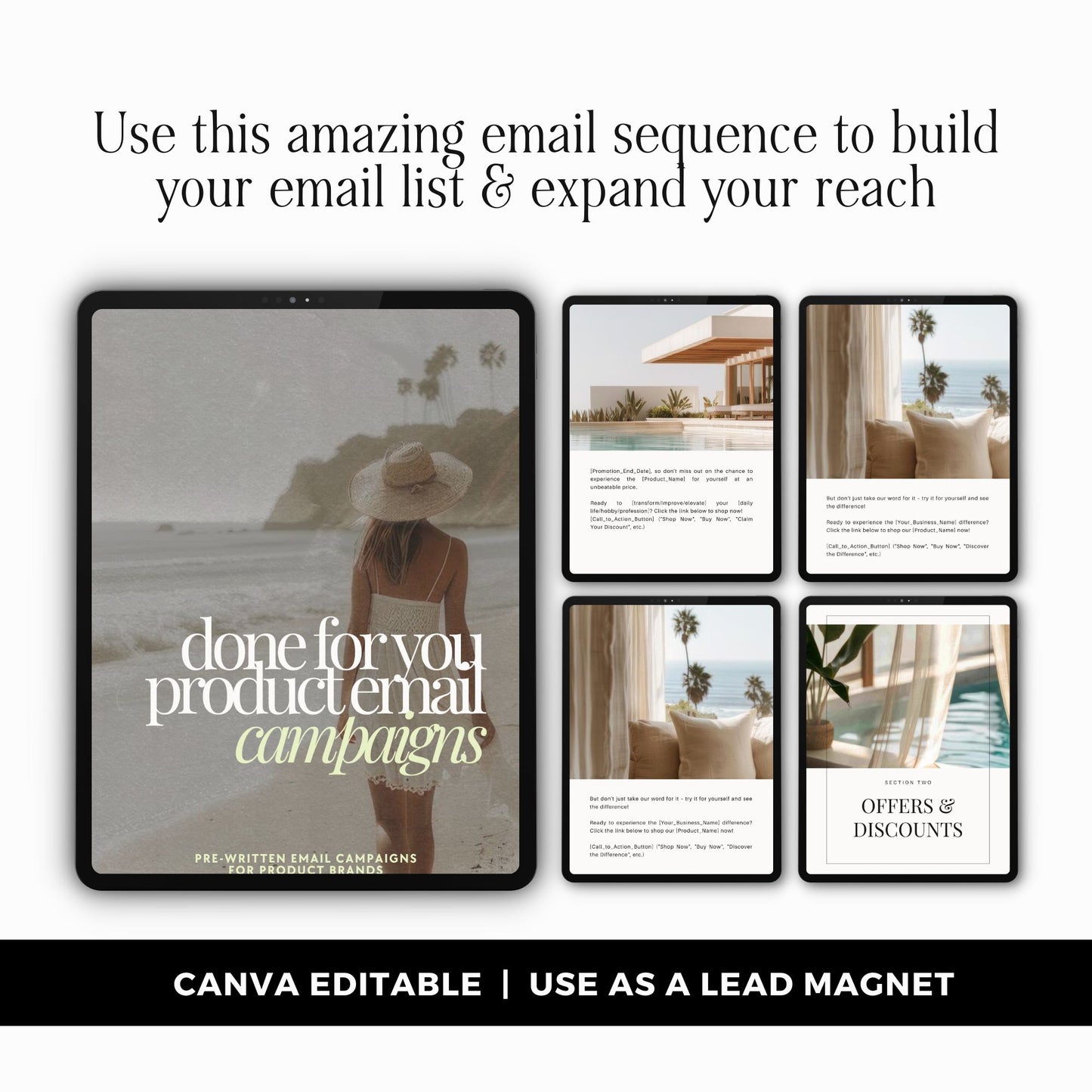 Image of a Done For You Product Email Campaign, Buy Master Resell Rights Products and Private Label Rights MRR & PLR