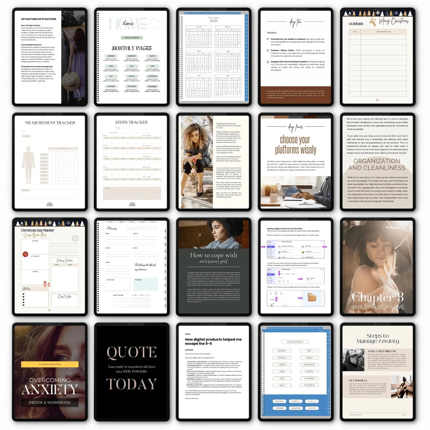 Digital Planner Mega Vault – 50+ PLR Digital Planners Bundle, Journals & Guides with MRR & PLR Resell Rights - Boundless PLR