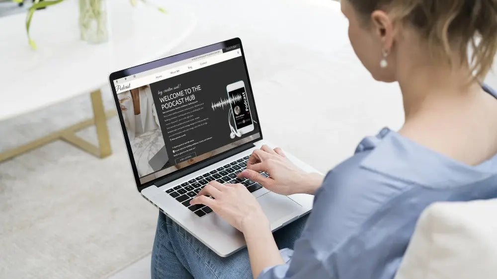 Minimal CEO Podcast Funnel – Systeme.io Funnel for Podcasters with MRR & PLR Boundless PLR