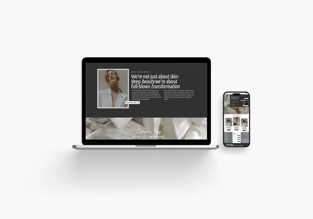 Minimal CEO Podcast Funnel – Systeme.io Funnel for Podcasters with MRR & PLR Boundless PLR