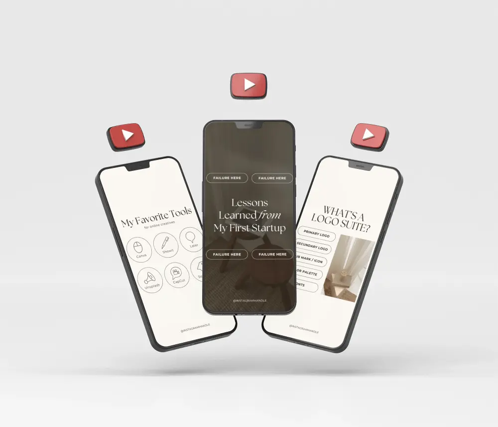 Done-for-You Social Media Kit – MRR & PLR Resell Rights | 80+ Editable Canva Templates for Instagram Posts & Reels