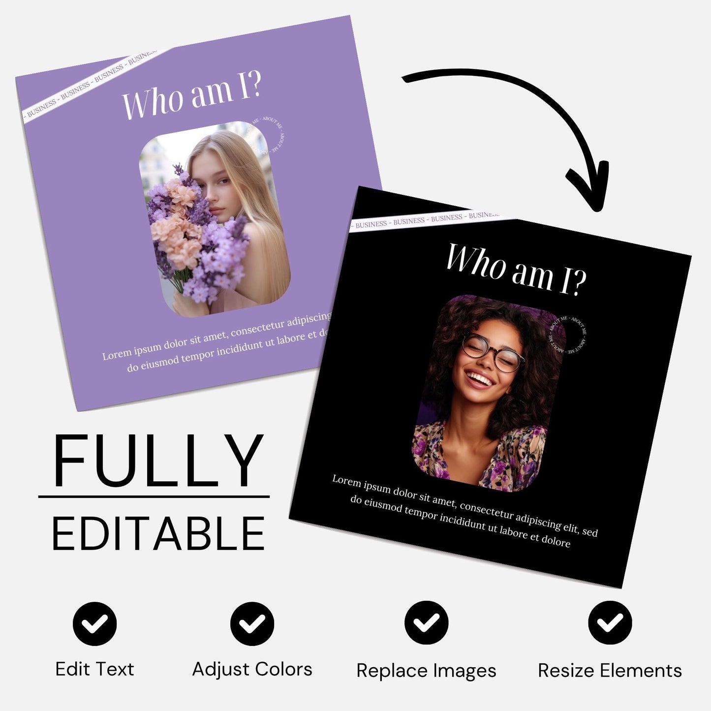 Elevate & Inspire Social Media Canva Templates | Editable Instagram, Portrait & Story Designs | PLR + MRR Resell Rights Boundless PLR