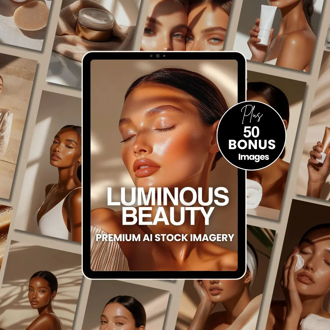 Ageless Beauty Planner | Skincare eBook 52-Week Skincare Ritual Guide | Editable Canva Template with PLR & Resell Rights | Instant Download Boundless PLR