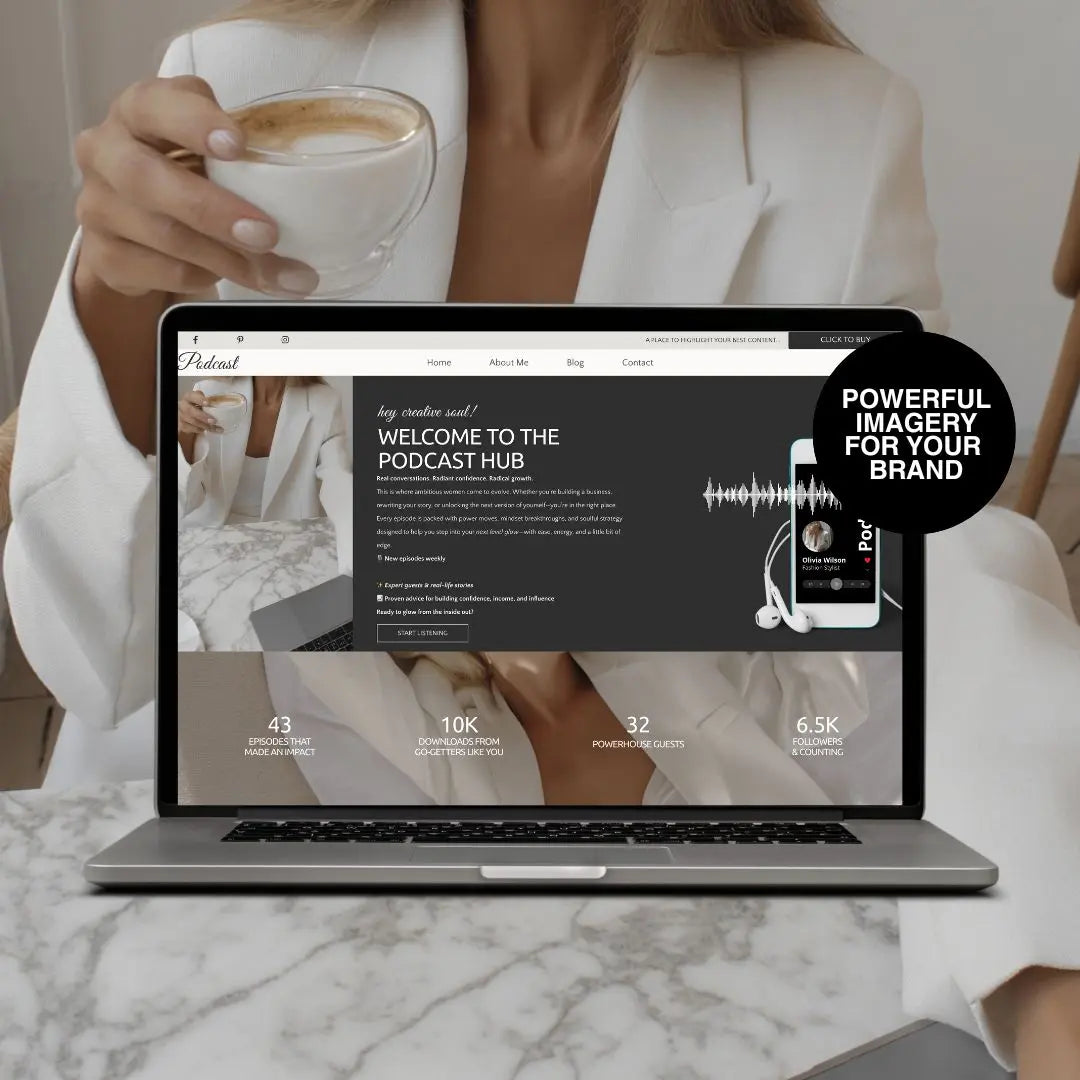 Minimal CEO Podcast Funnel – Systeme.io Funnel for Podcasters with MRR & PLR Boundless PLR
