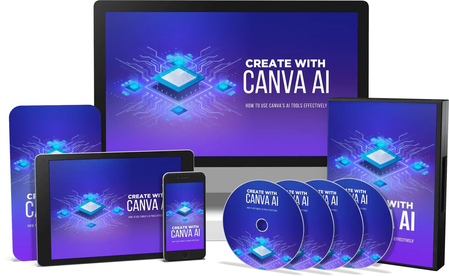 Image of Bonus Canva Ai Course, MRR PLR Courses to Sell - Boundless PLR