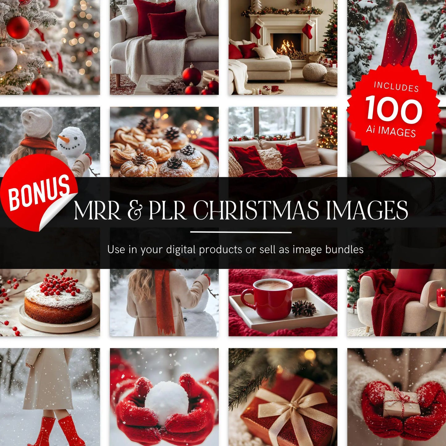 Black Friday Marketing Toolkit | Canva Editable PLR & MRR Bundle - PLR Bundles - Boundless PLR