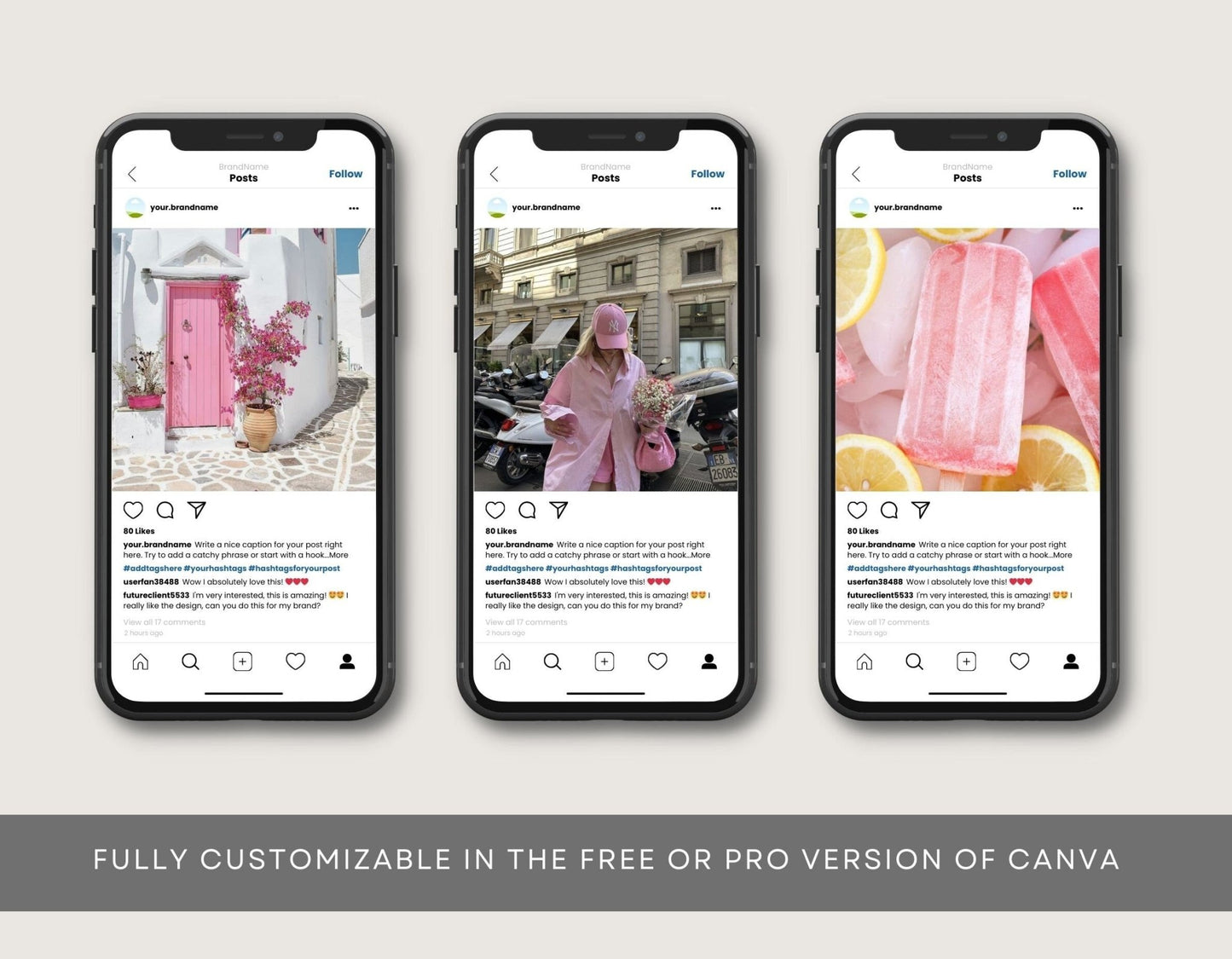 Pink Boho Aesthetic Social Media Images | 170+ MRR PLR Stock Photos - Ai PLR Stock Photos - Boundless PLR
