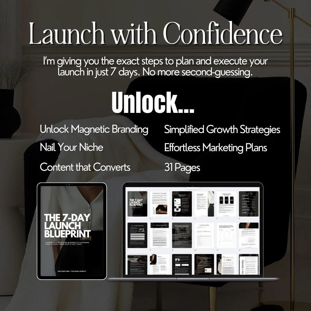 Entrepreneur’s Triple Threat Bundle | Canva Editable PLR & MRR eBook Bundle - Boundless PLR