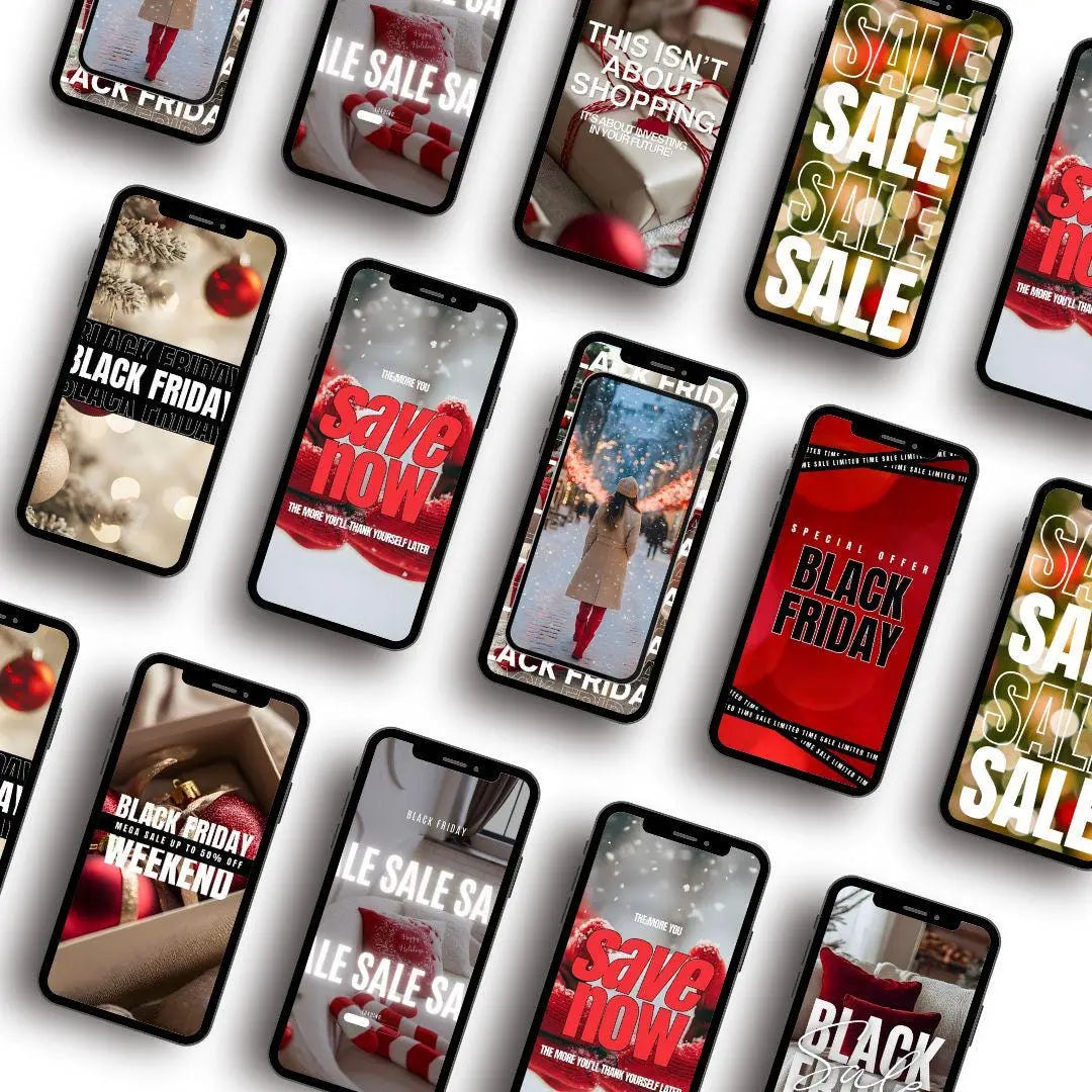 Black Friday Marketing Toolkit | Canva Editable PLR & MRR Bundle - PLR Bundles - Boundless PLR