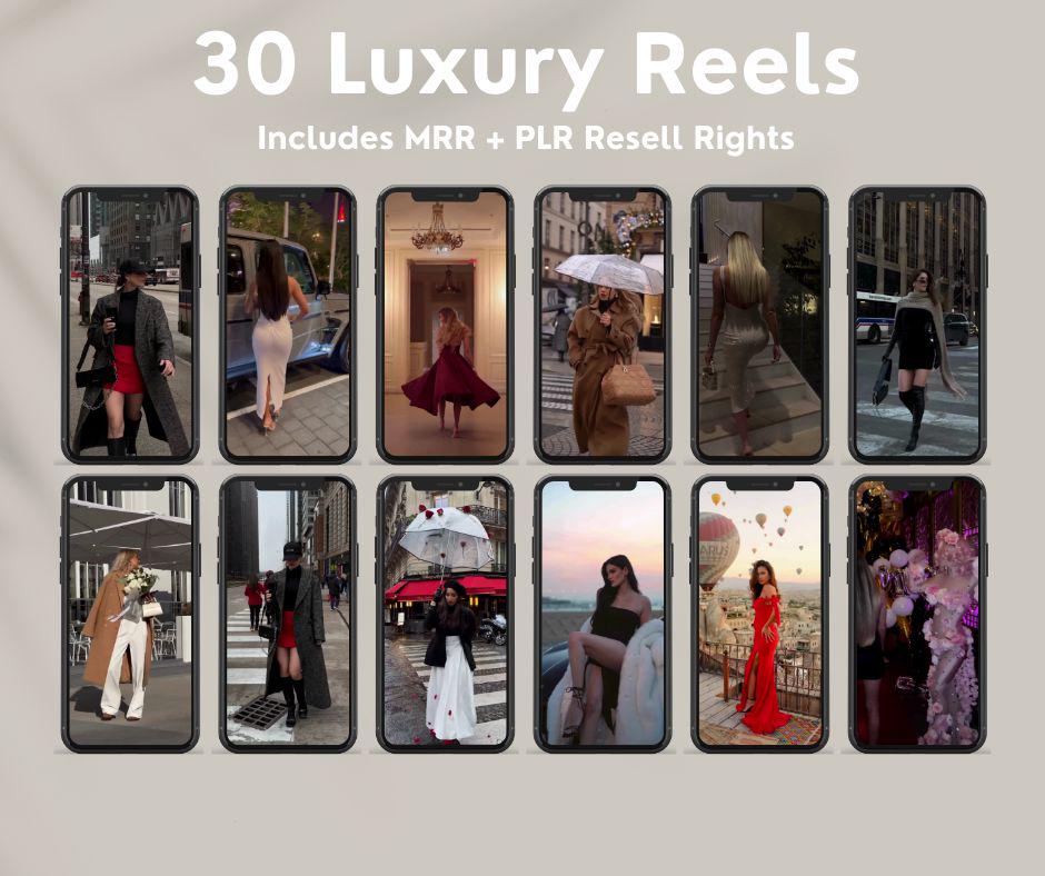 Vol 3: Instagram Reels, Hooks, Captions & Covers | Editable PLR & MRR - Boundless PLR
