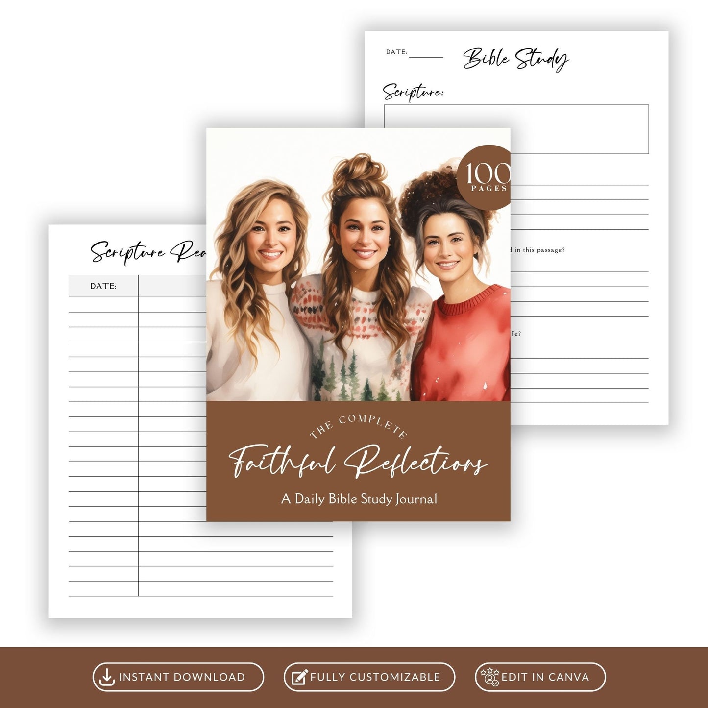 Divine Journaling: Bible Study Companion with MRR and PLR Rights