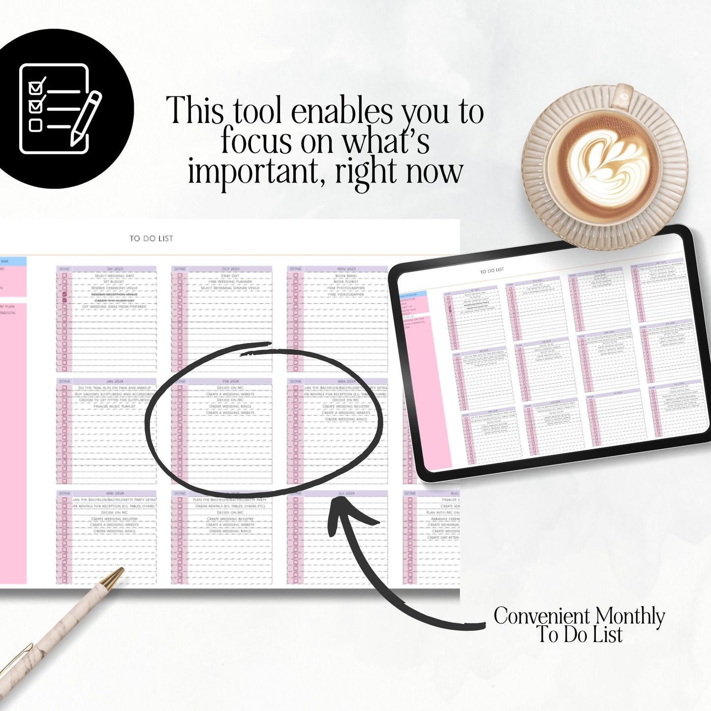 Wedding Planner Spreadsheet with PLR & MRR Licensing - Perfect for Digital Sellers