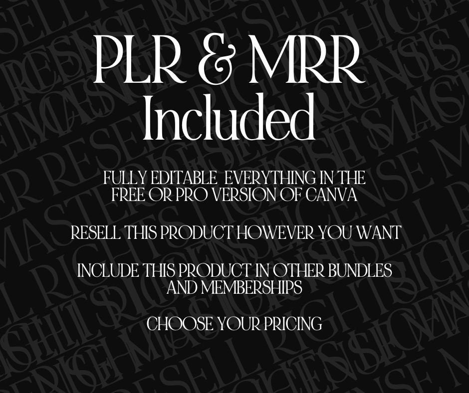 30 Days of Digital Marketing Carousels Bundle - PLR & MRR