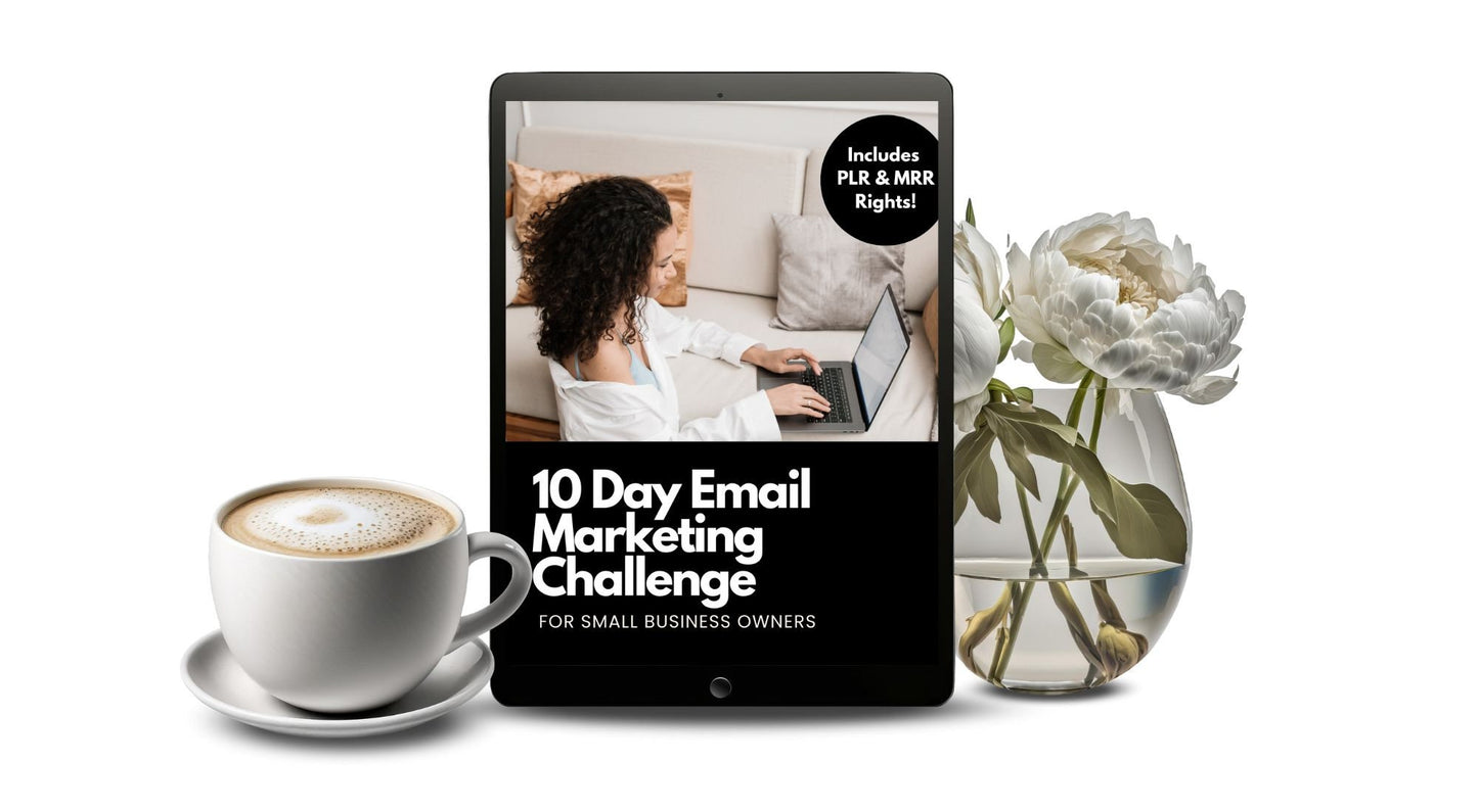 10-Day Email Marketing Challenge | MRR PLR Products