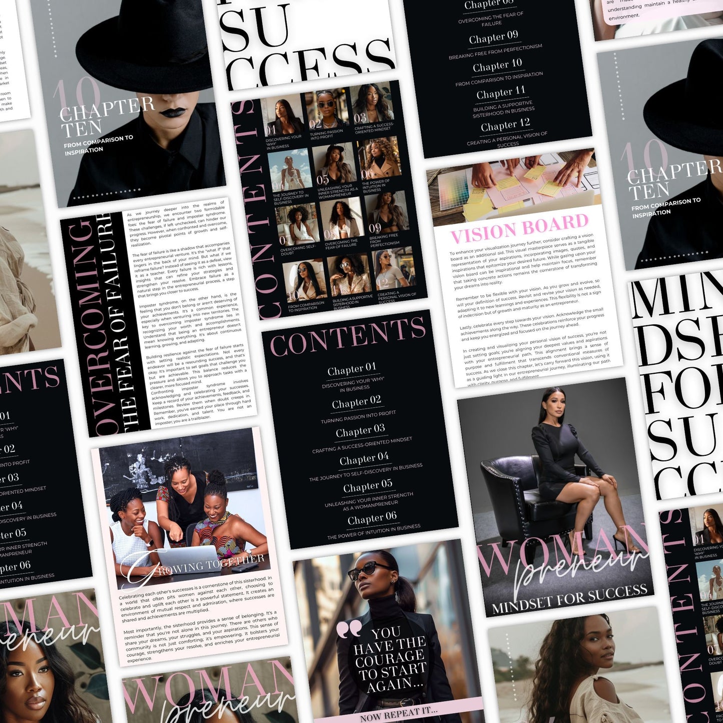 Womanpreneur Mindset for Success – Empower Your Entrepreneurial Journey