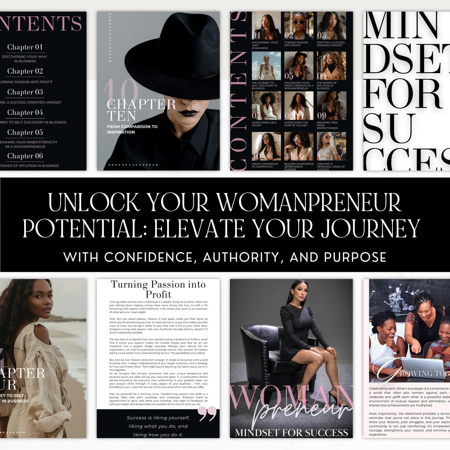 Womanpreneur Mindset for Success – Empower Your Entrepreneurial Journey